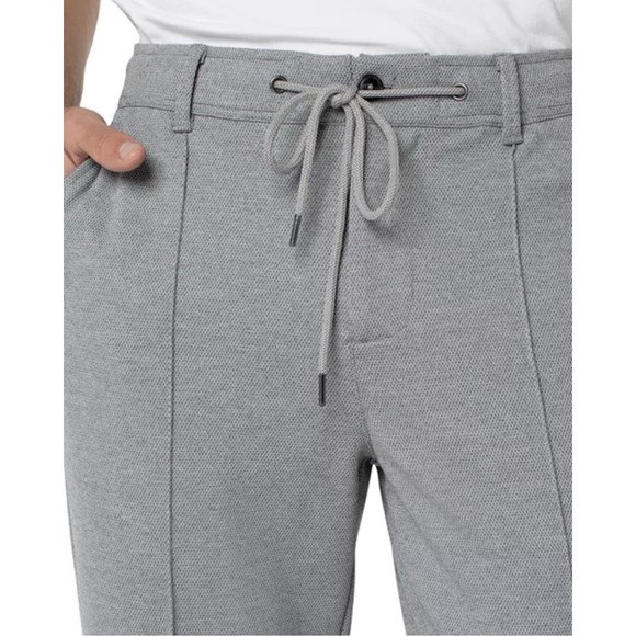 Liverpool Men's Slim Straight Modern Jogger Trousers Gray Size Large NWT - Picture 4 of 10